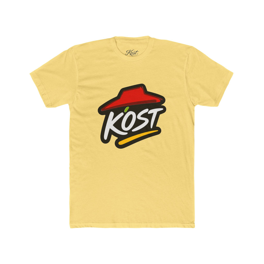 KOST Logo Tee — Retro Hat Graphic Cotton T-Shirt