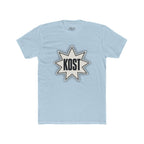 KOST Starburst Logo Tee — Vintage-Inspired Graphic Cotton T-Shirt