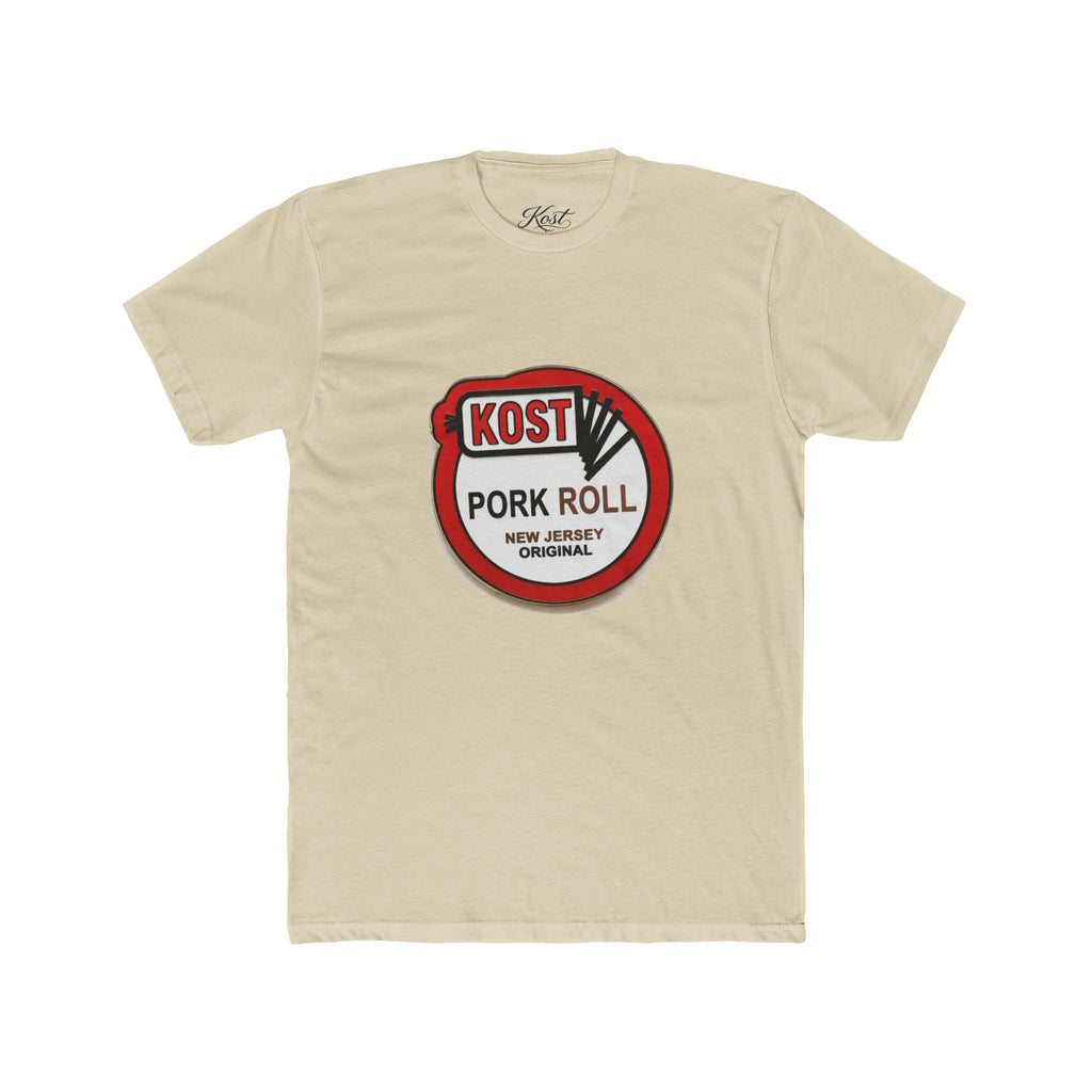 Kost Pork Roll Tee — Vintage New Jersey Diner Logo T-Shirt
