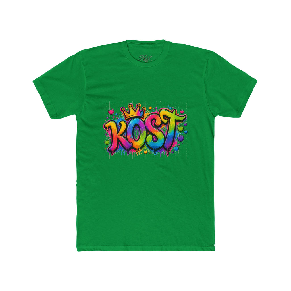 KOST Colorful Crown Graphic T-Shirt