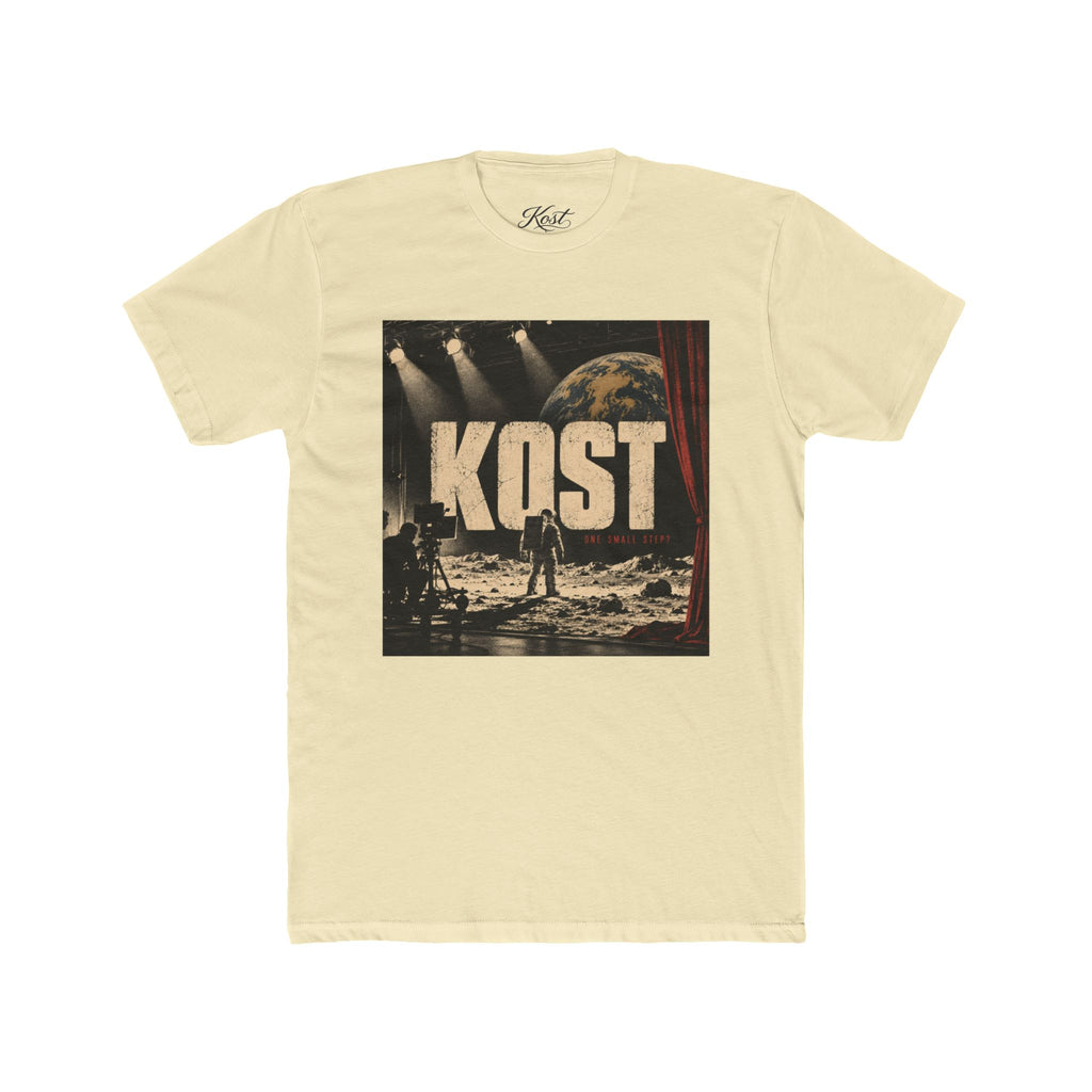 KOST Band Tee – Vintage Stage Moon Graphic Cotton T-Shirt