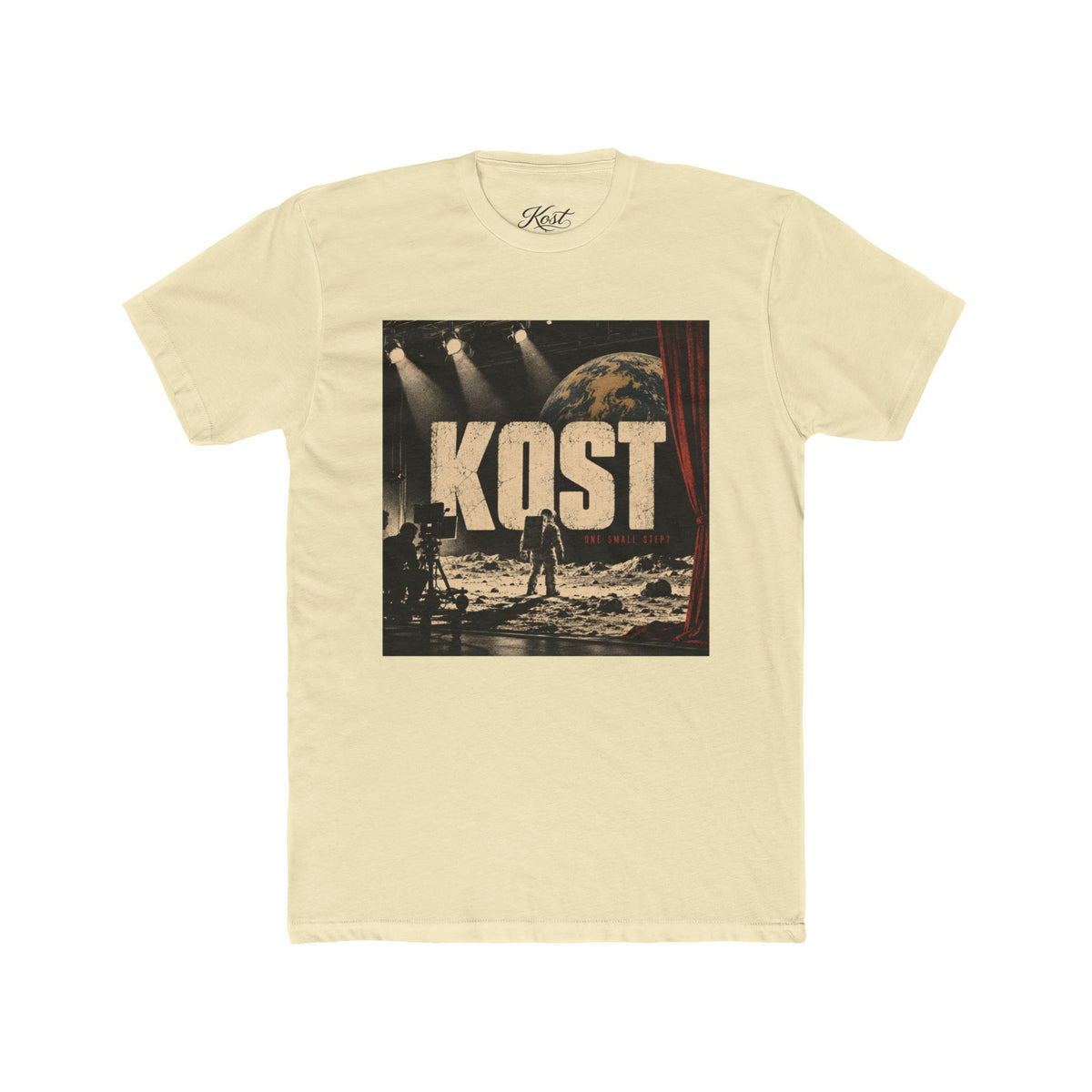KOST Band Tee – Vintage Stage Moon Graphic Cotton T-Shirt