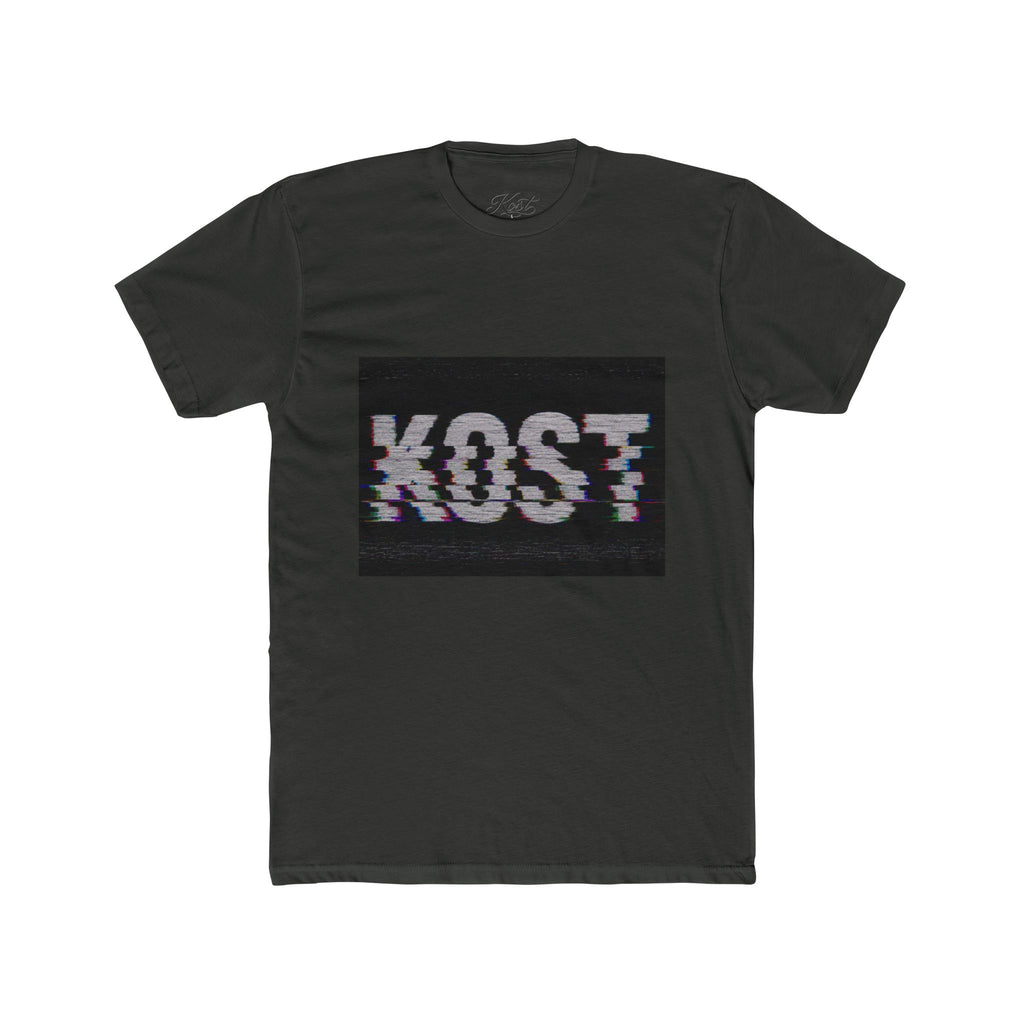 KOST Glitch Logo Tee — Retro Vaporwave Graphic T‑Shirt