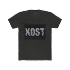 KOST Glitch Logo Tee — Retro Vaporwave Graphic T‑Shirt