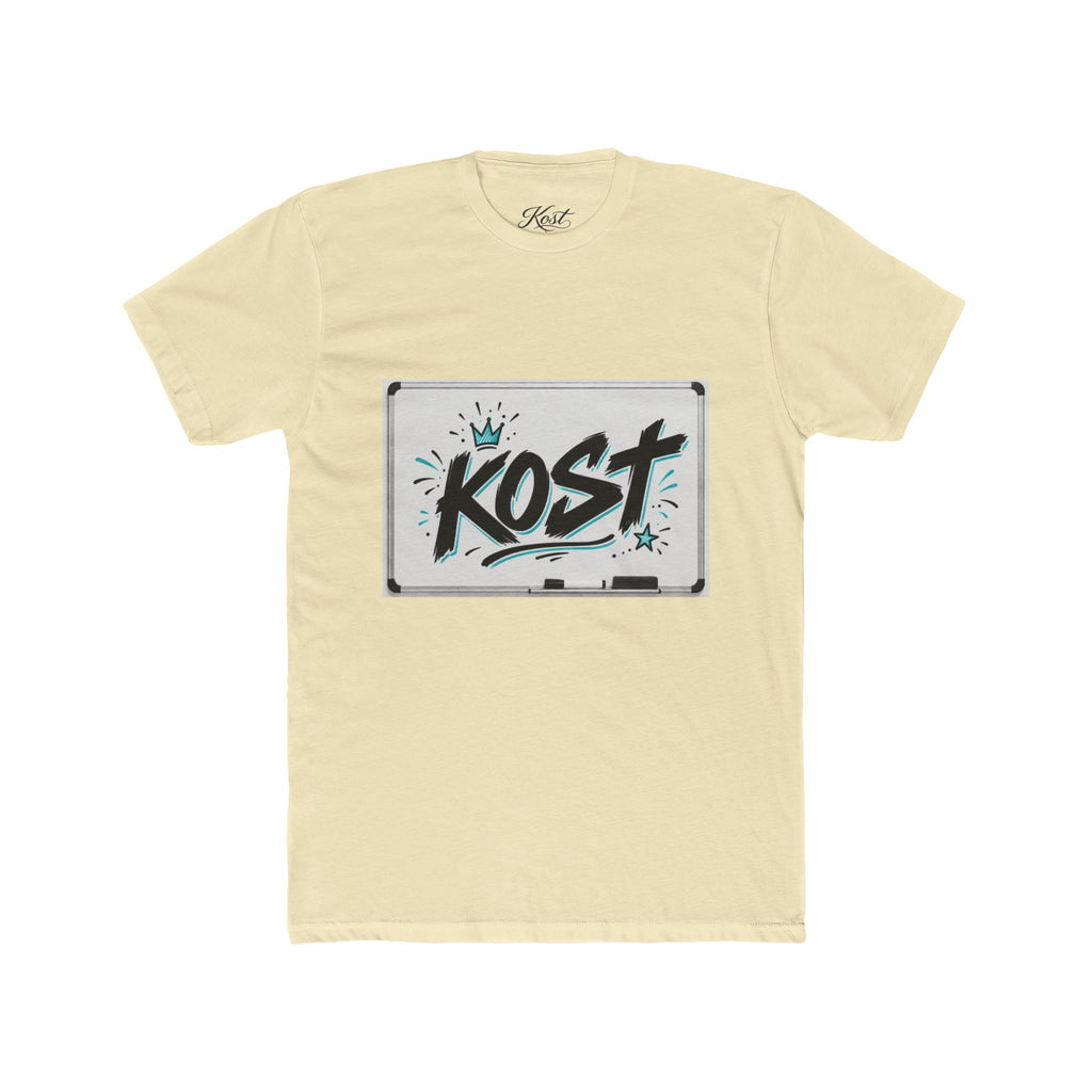 Unisex Cotton Crew Tee