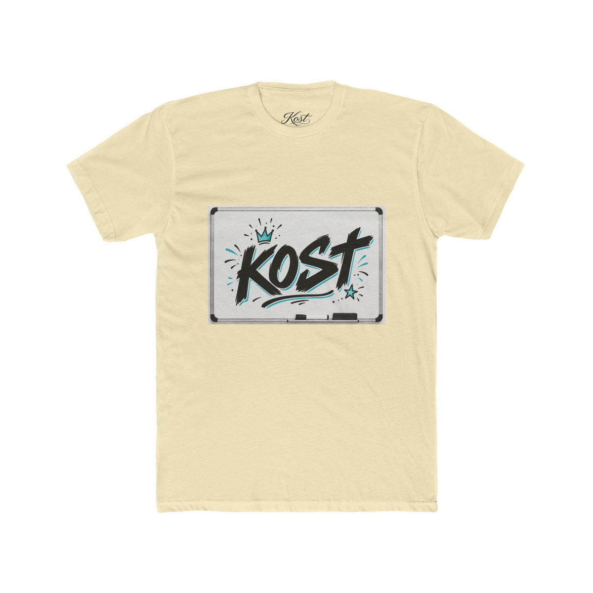 Unisex Cotton Crew Tee