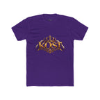 KOST Crown Logo T‑Shirt — Vintage Gold Crest Graphic Tee