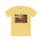 T-Shirt — 'Kost' Tropical Beach Sunset Graphic Tee