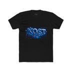 KOST Neon Bubble Logo Tee — Retro Blue Graphic T-Shirt