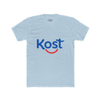 Kost Smile Logo Tee — Minimal Graphic Cotton Crew T-Shirt