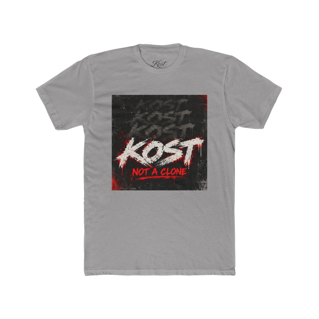 Unisex Cotton Crew Tee