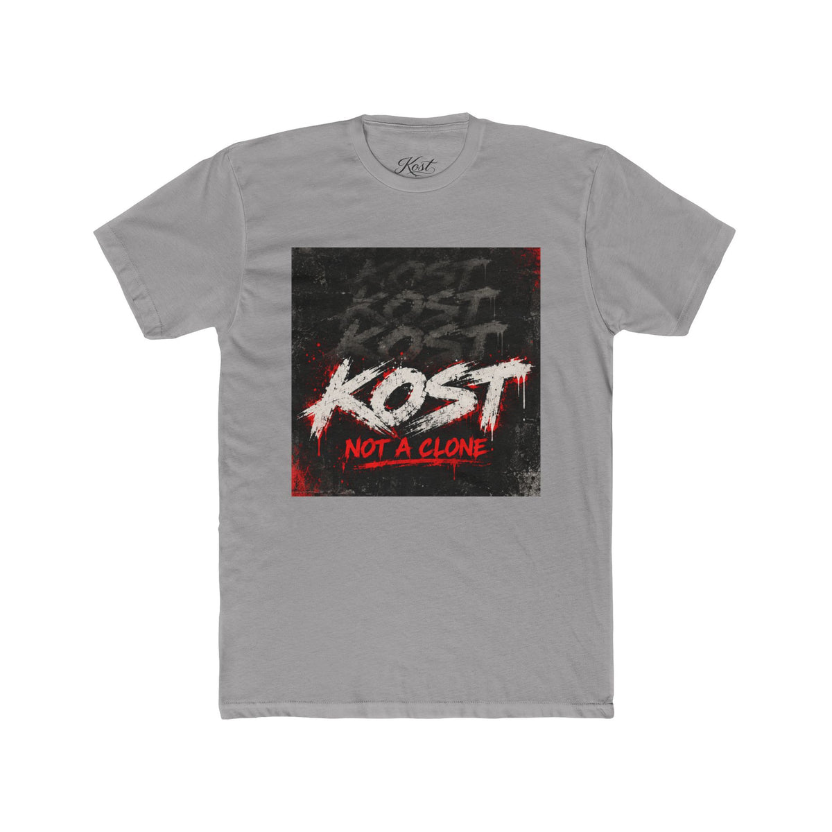 Unisex Cotton Crew Tee