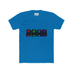 KOST Keyboard Keys Graphic Tee — Retro RGB Gaming T‑Shirt