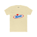 Kost Logo Tee — Retro Heart Emblem Graphic T‑Shirt