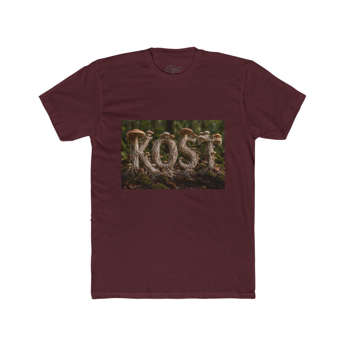 Rose Nature-Inspired Graphic T-Shirt