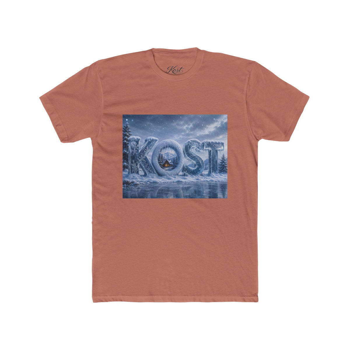 Unisex Cotton Crew Tee
