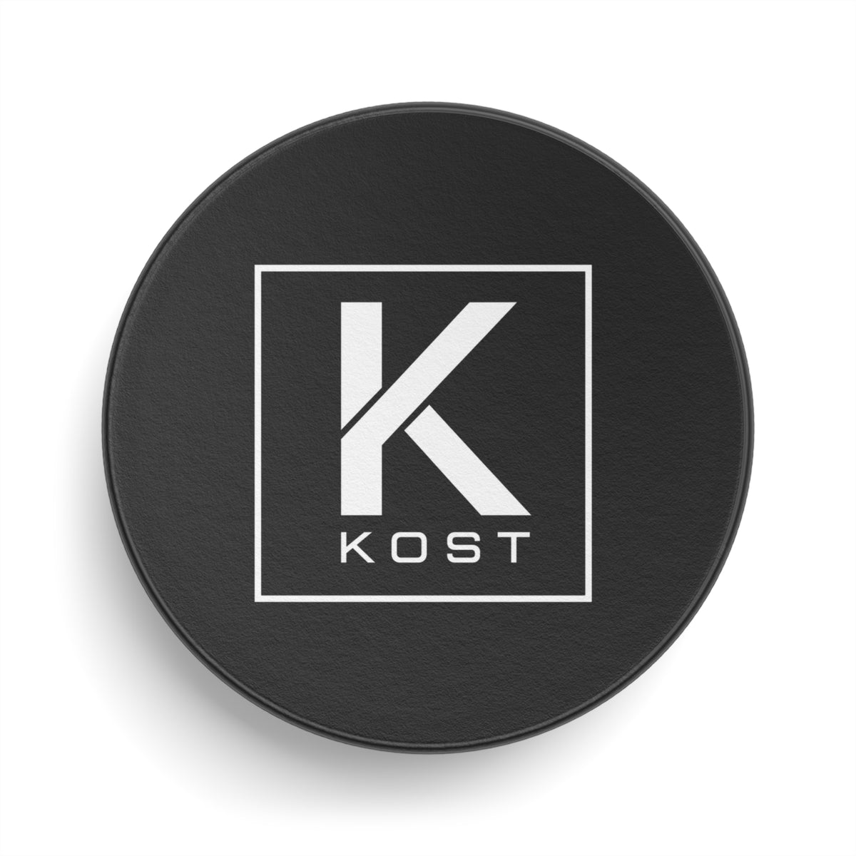 KOST Logo Hockey Puck