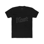 Kost 3D Script Tee — Vintage Wireframe Logo T-Shirt