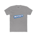 KOST Logo Tee — Retro Blue Gradient Graphic T-Shirt