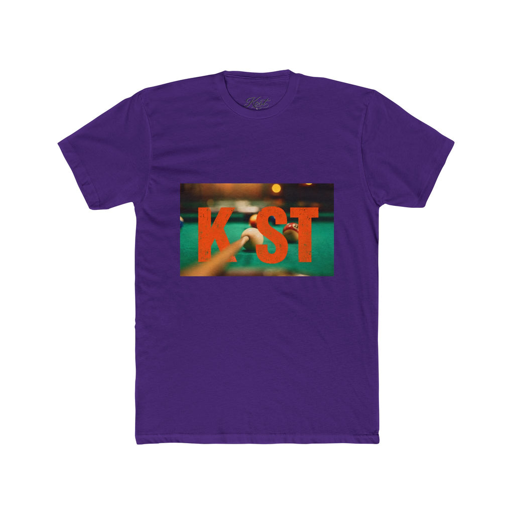 KST Billiards Graphic Tee — Retro Pool Hall T-Shirt