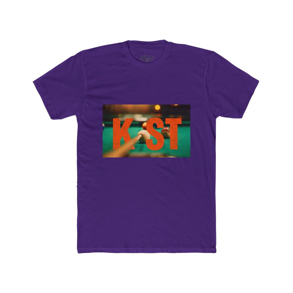 KST Billiards Graphic Tee — Retro Pool Hall T-Shirt