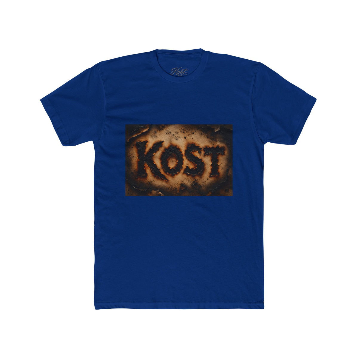 KOST Burnt Logo Tee — Vintage Grunge Graphic T-Shirt