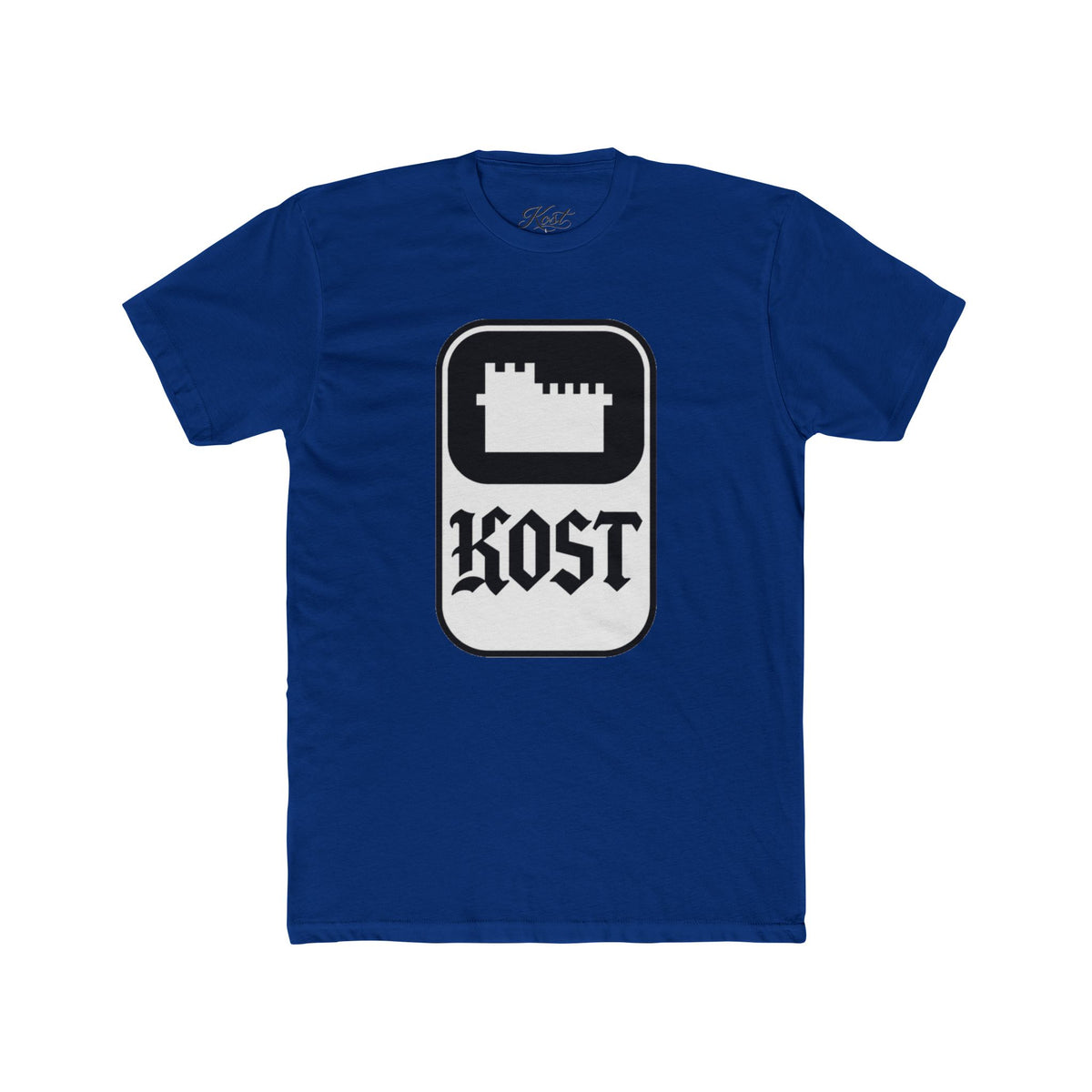KOST Crest T-Shirt — Vintage Castle Logo Tee