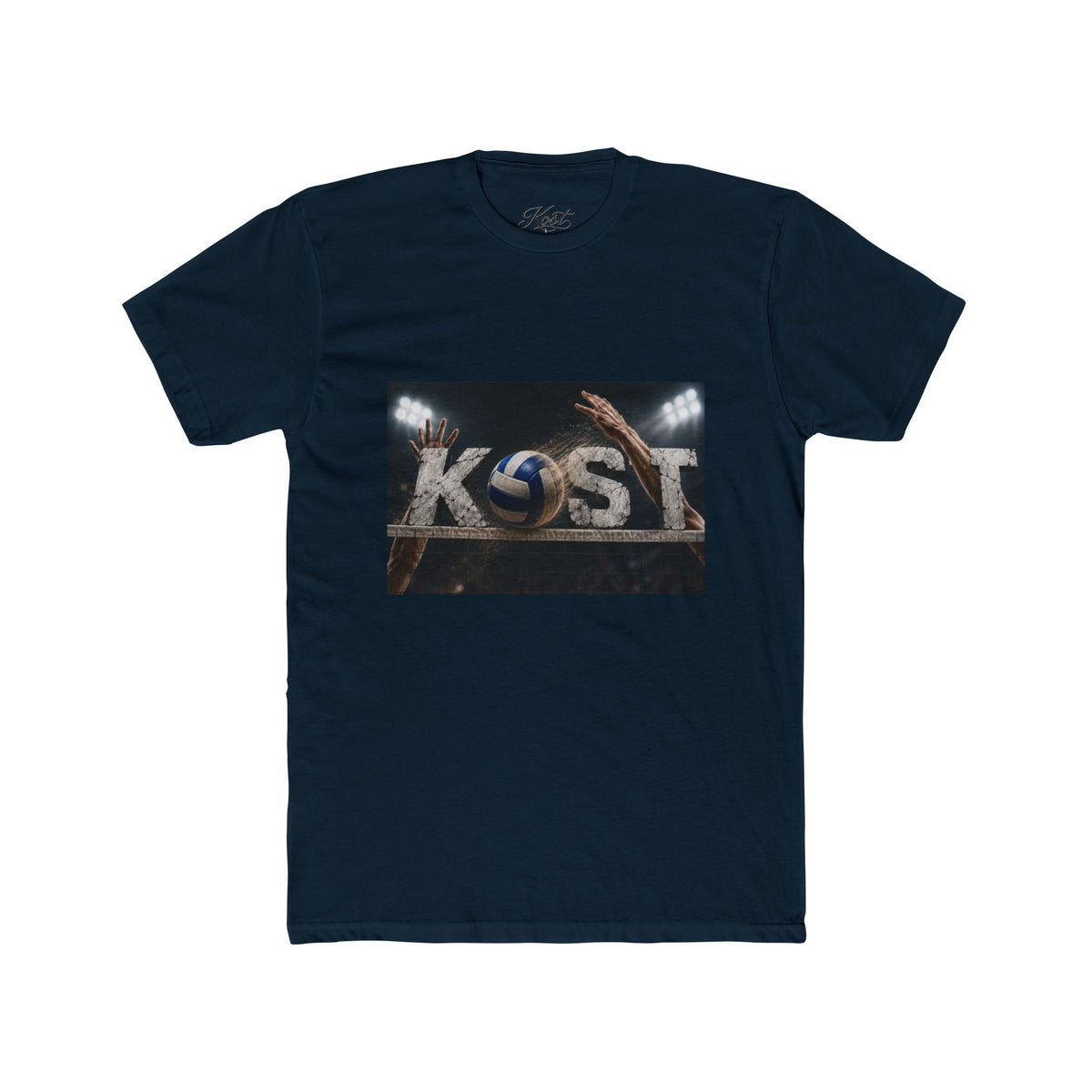 Unisex Cotton Crew Tee