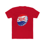 Retro 'Kost' Bottle Cap Tee - Vintage Soda Logo T-Shirt