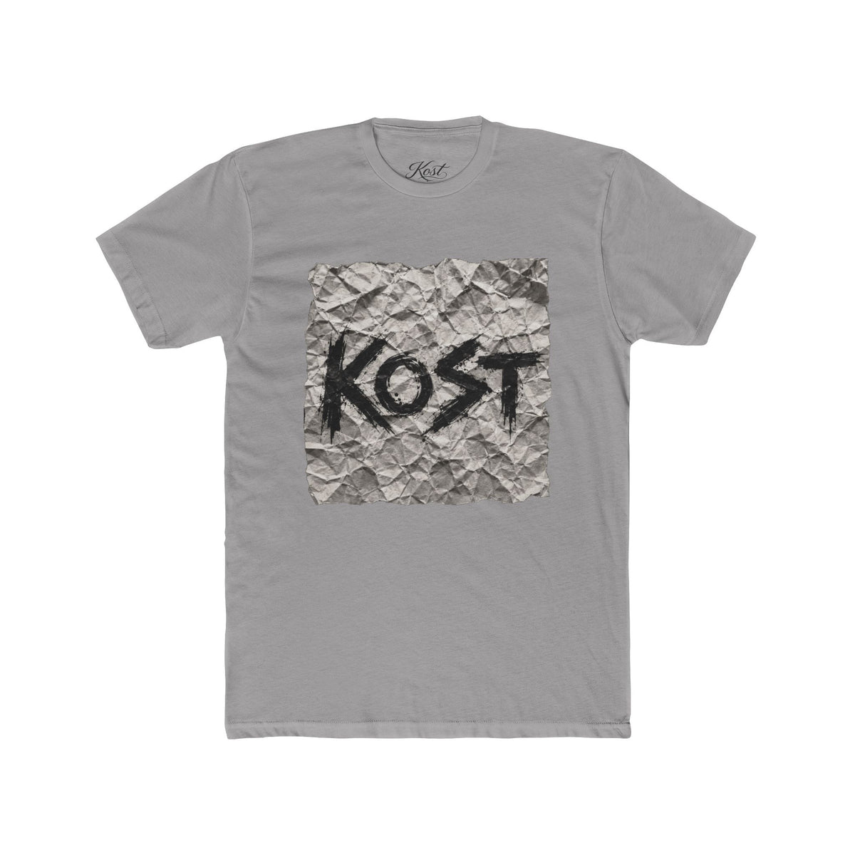 KOST Crumpled Paper Graphic T-Shirt