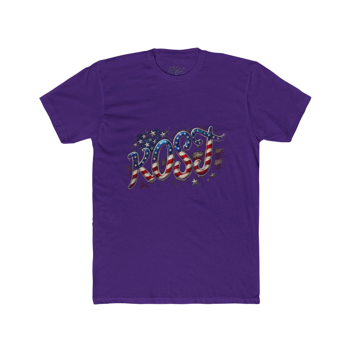 KOST Americana Flag Script T-Shirt — Patriotic 4th of July Graphic Tee