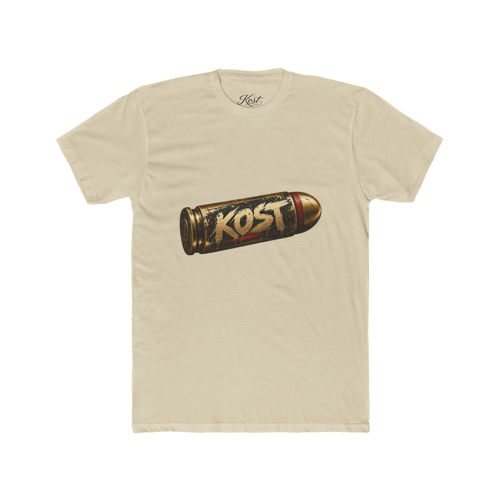 Bullet Logo Tee — KOST Graphic Cotton T-Shirt