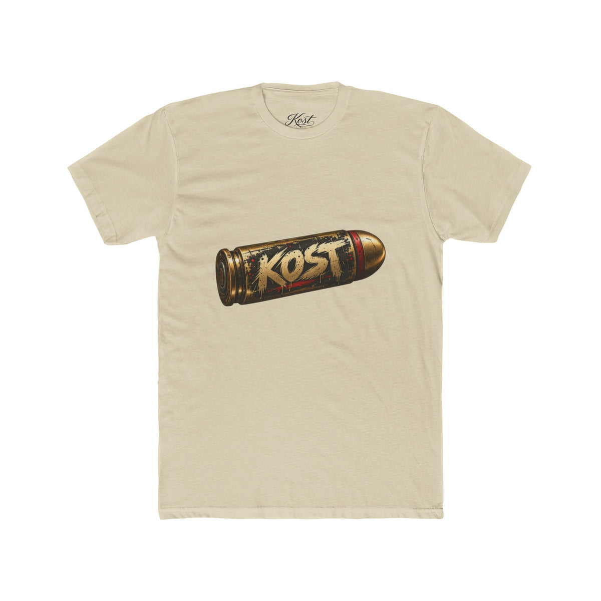 Bullet Logo Tee — KOST Graphic Cotton T-Shirt