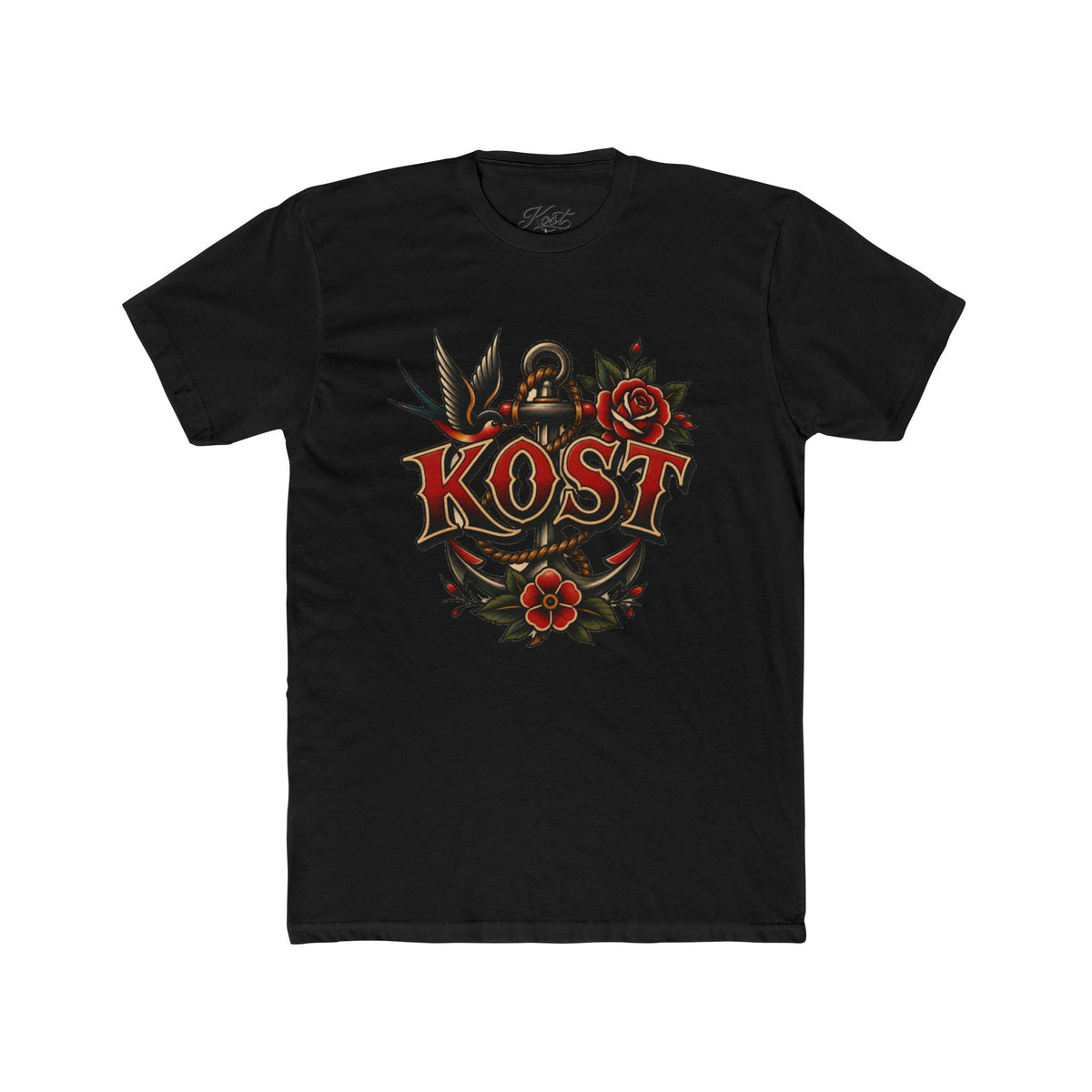 KOST Anchor Rose Graphic T-Shirt