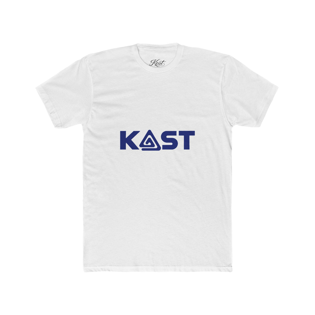 KAST Logo Cotton Crew Tee