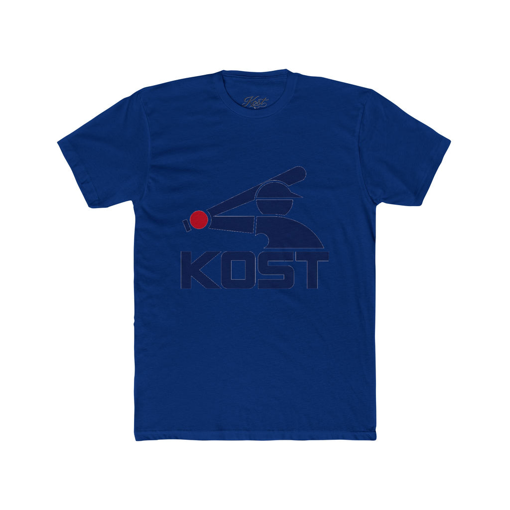 KOST Sports Logo T‑Shirt — Retro Athletic Crew Tee