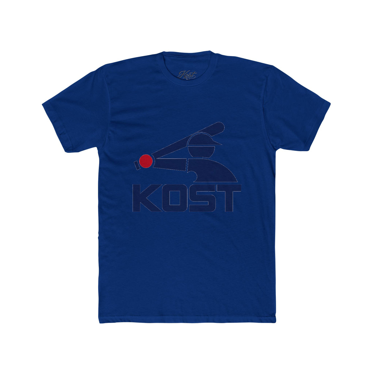 KOST Sports Logo T‑Shirt — Retro Athletic Crew Tee
