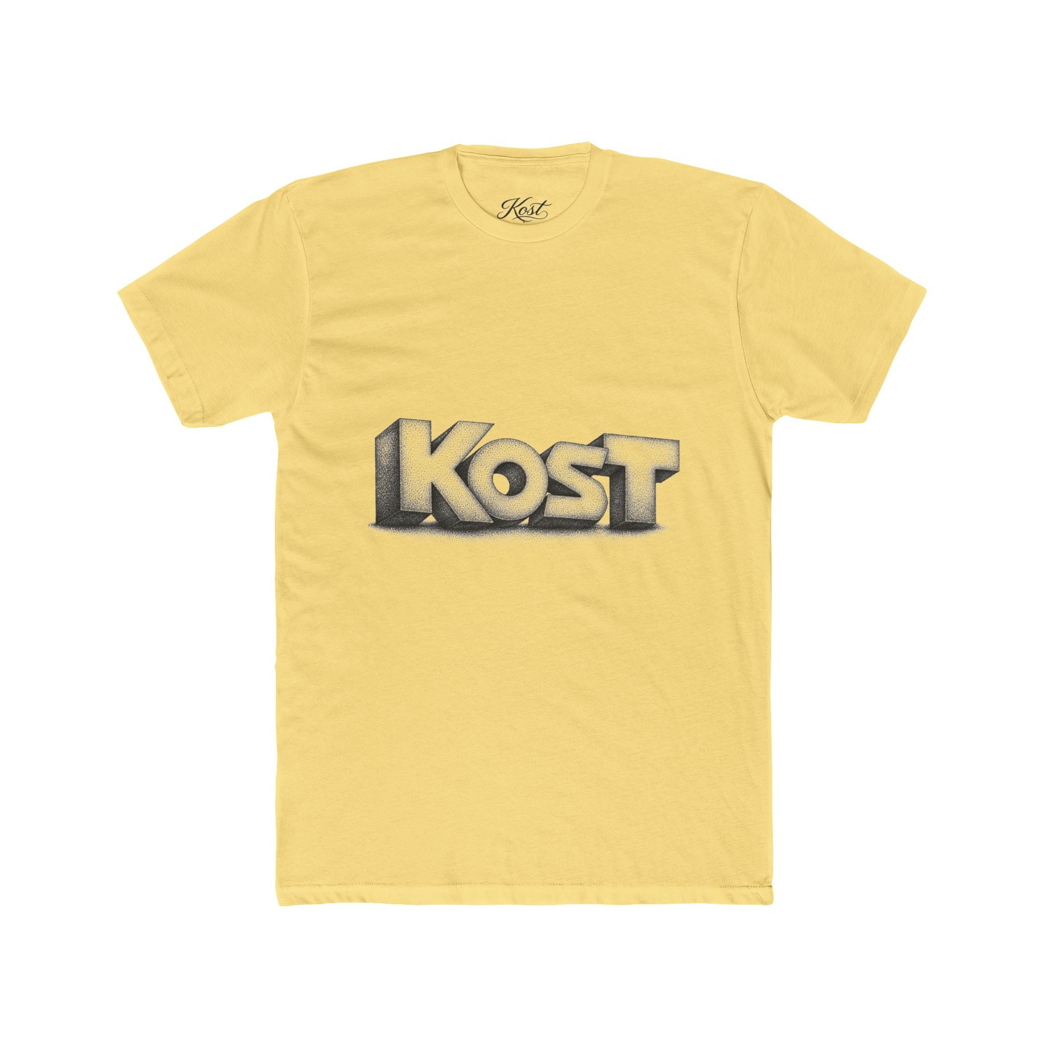 Kost Graffiti Logo Tee — Streetwear Graphic T‑Shirt