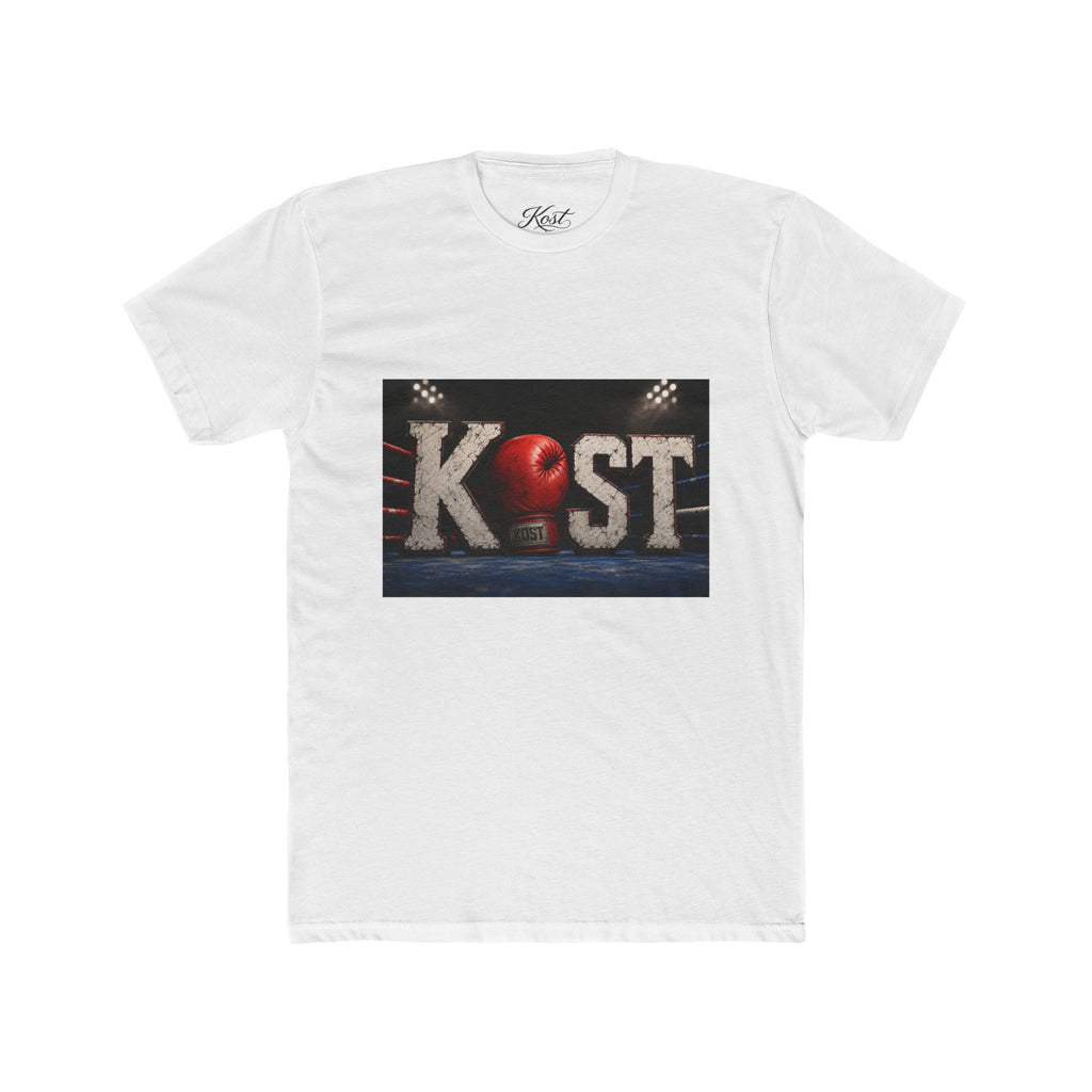 Boxing Ring 'KOST' Graphic Tee — Vintage Fight Night T-Shirt