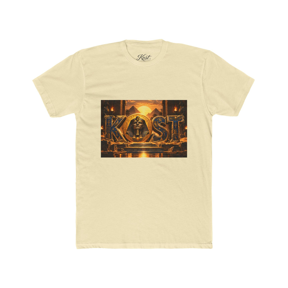 Unisex Cotton Crew Tee
