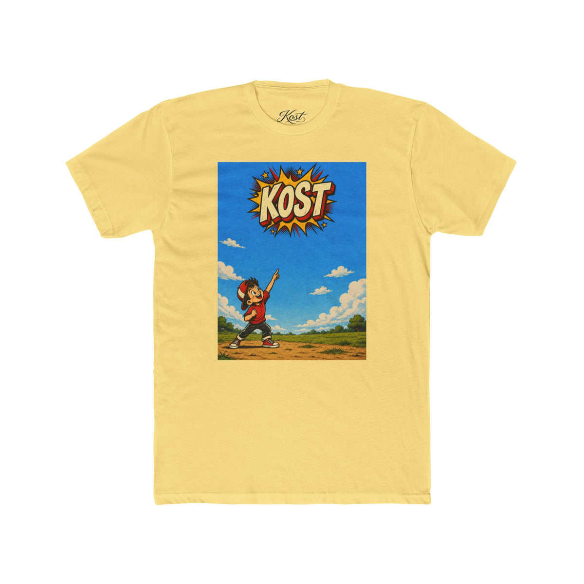 KOST Vintage Graphic T-Shirt