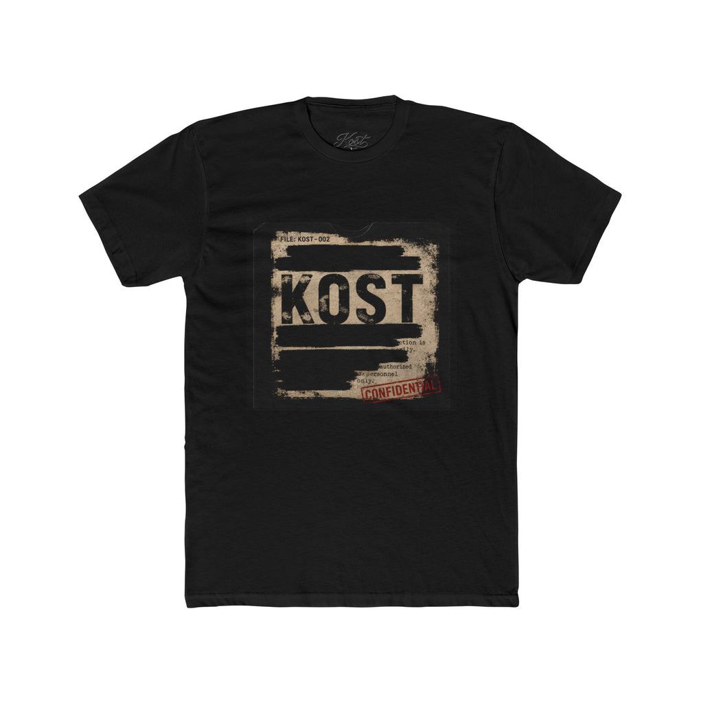 KOST Vintage Stamp Tee — Retro Graphic Cotton T-Shirt
