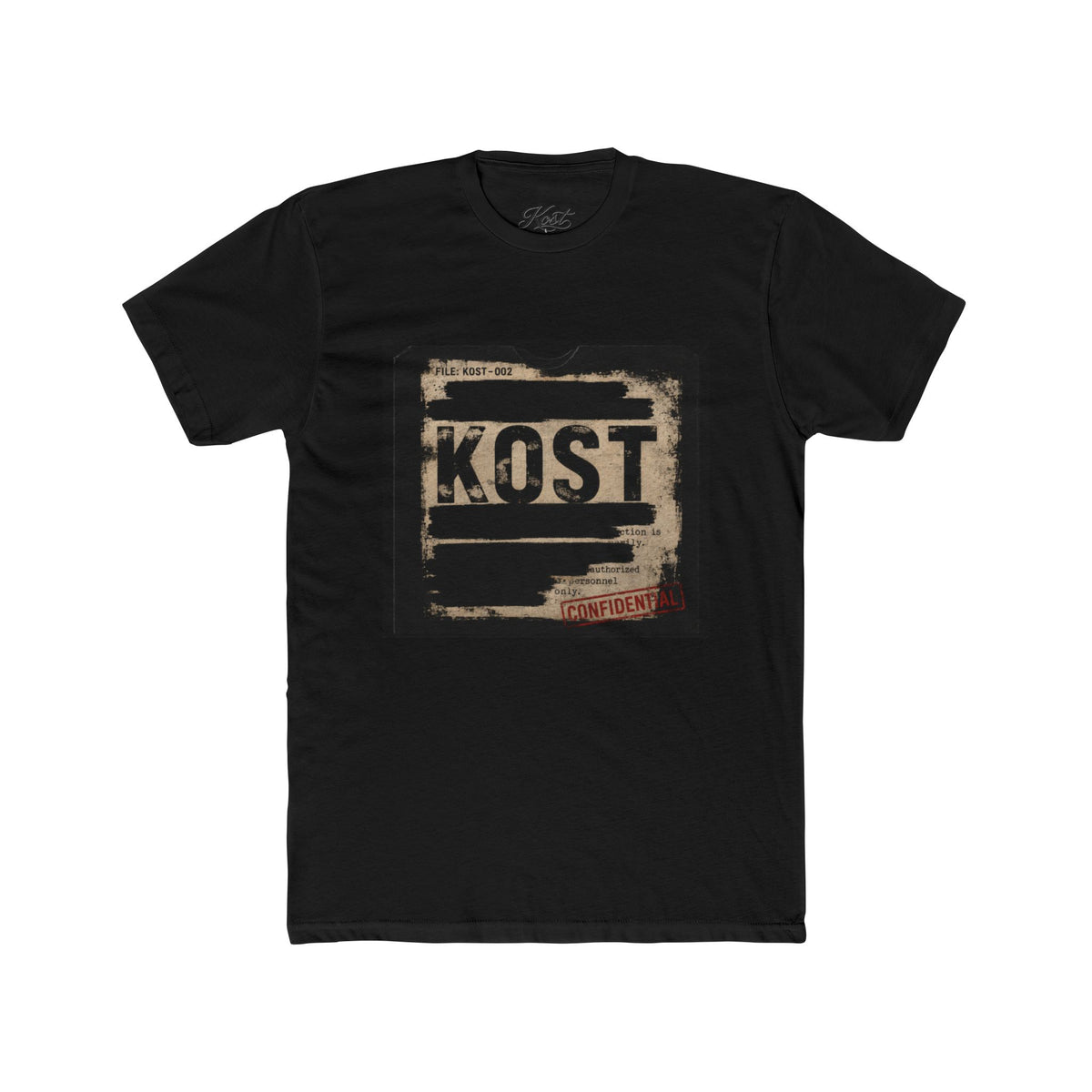 KOST Vintage Stamp Tee — Retro Graphic Cotton T-Shirt