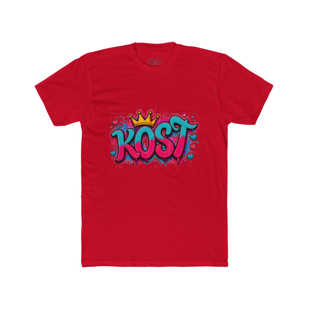 KOST Colorful Crown Graphic T-Shirt