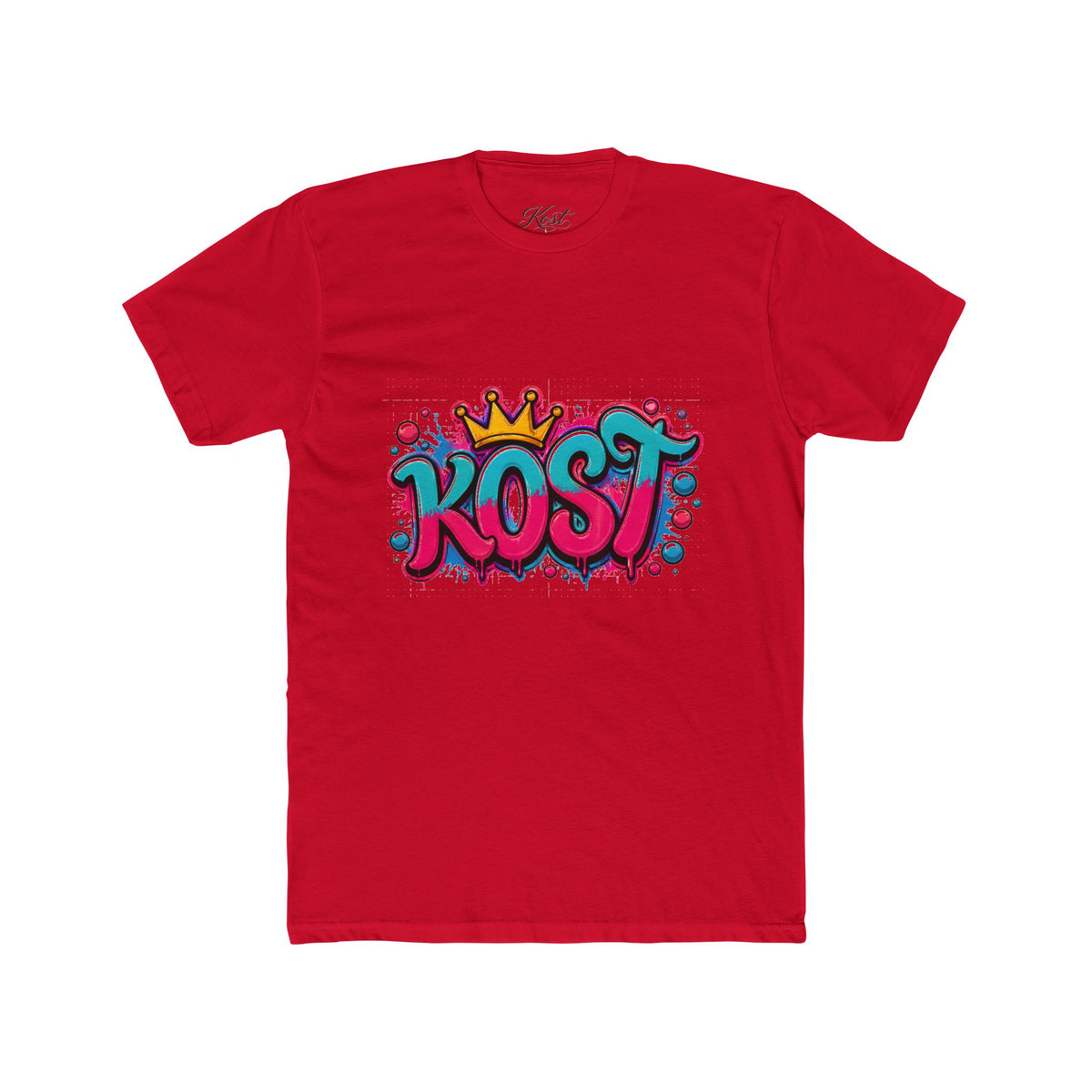 KOST Colorful Crown Graphic T-Shirt