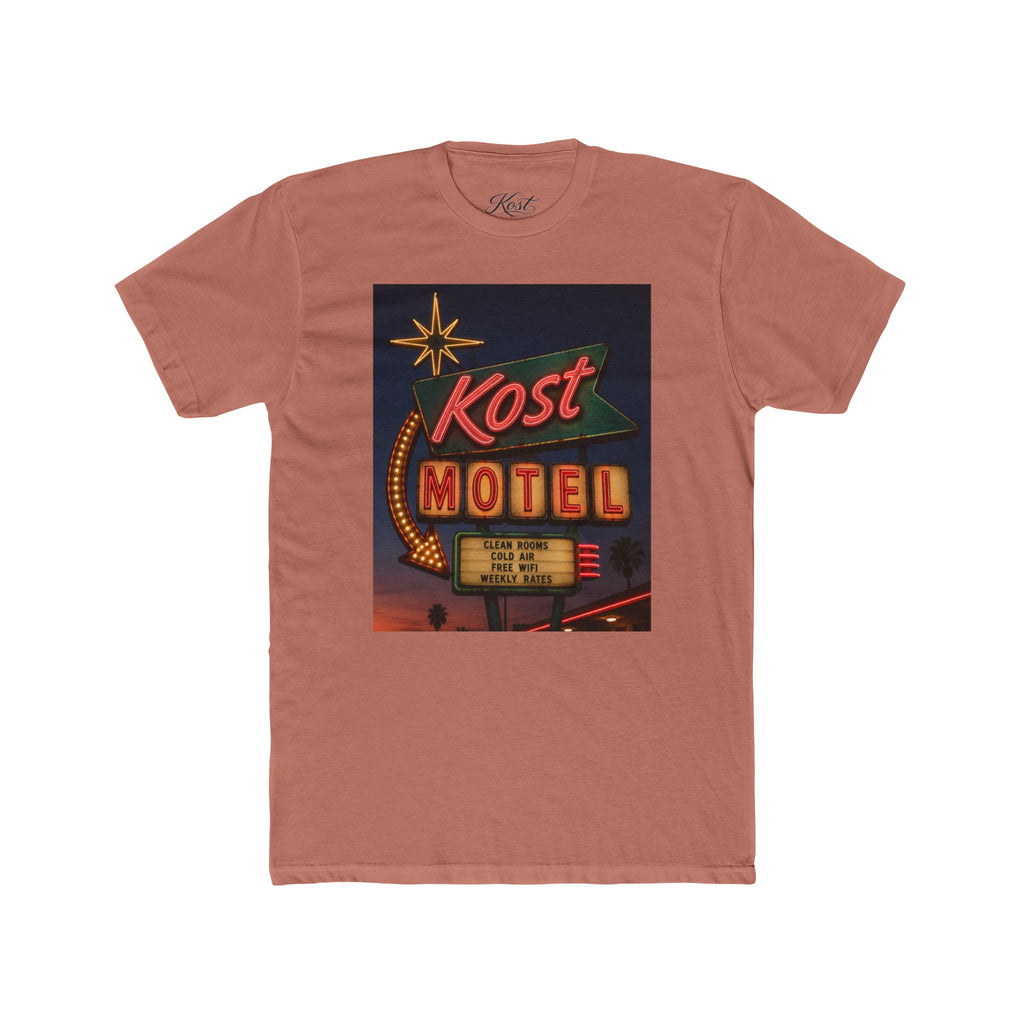 Kost Motel Vintage Roadside Sign Graphic T-Shirt