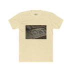 KOST Logo Crew T‑Shirt — Vintage Metalwork Graphic Tee