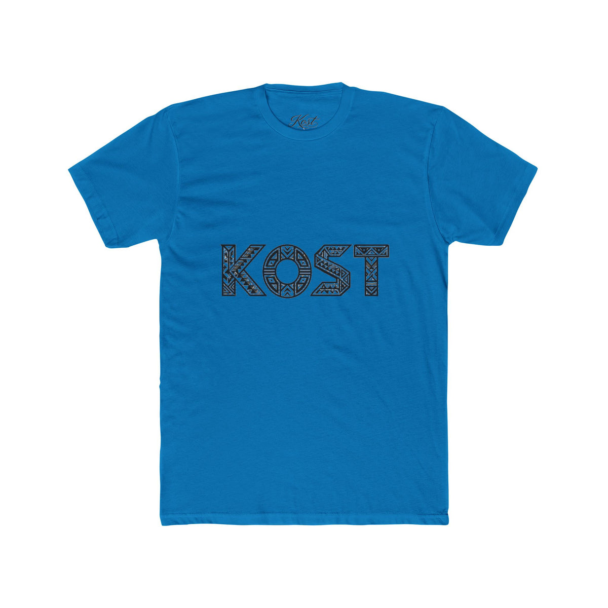 KOST Geometric Typography Graphic T-Shirt