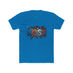 Abstract Color Splash Graphic T-Shirt
