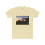 KOST Sunset Hollywood Sign Photo Tee — Vintage LA Skyline Graphic T-Shirt